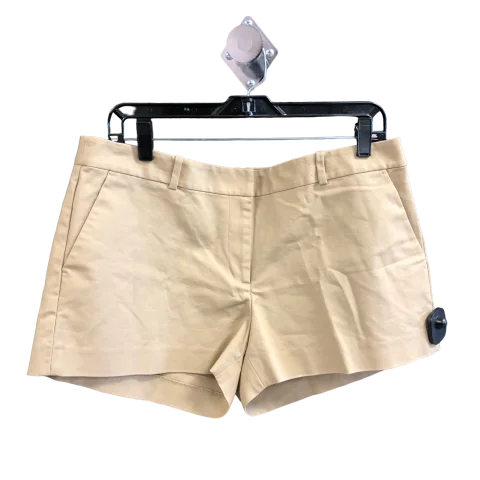 Tan Shorts Michael By Michael Kors, Size 12