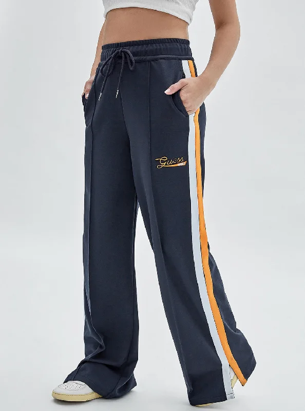 Guess Originals Navy Virsa Trackpants