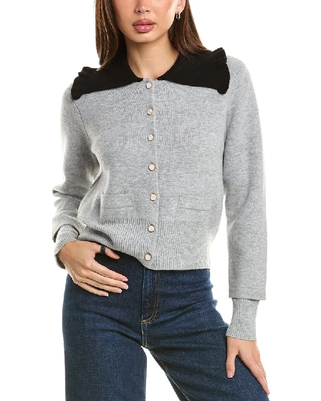 Colette Rose Wool-Blend Sweater