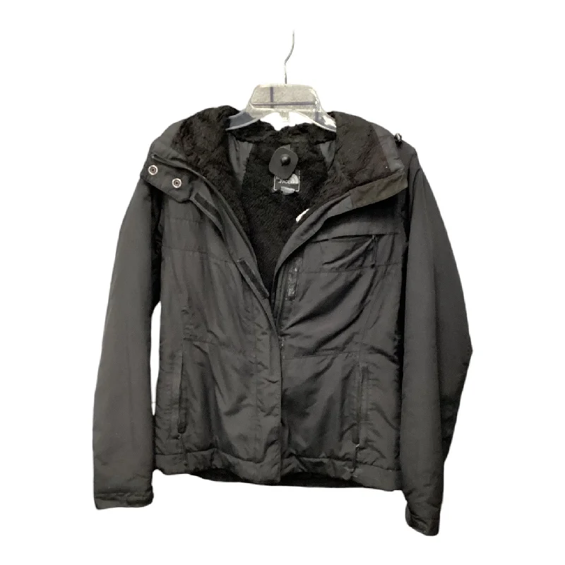 Jacket Faux Fur & Sherpa By The North Face In Black, Size: S