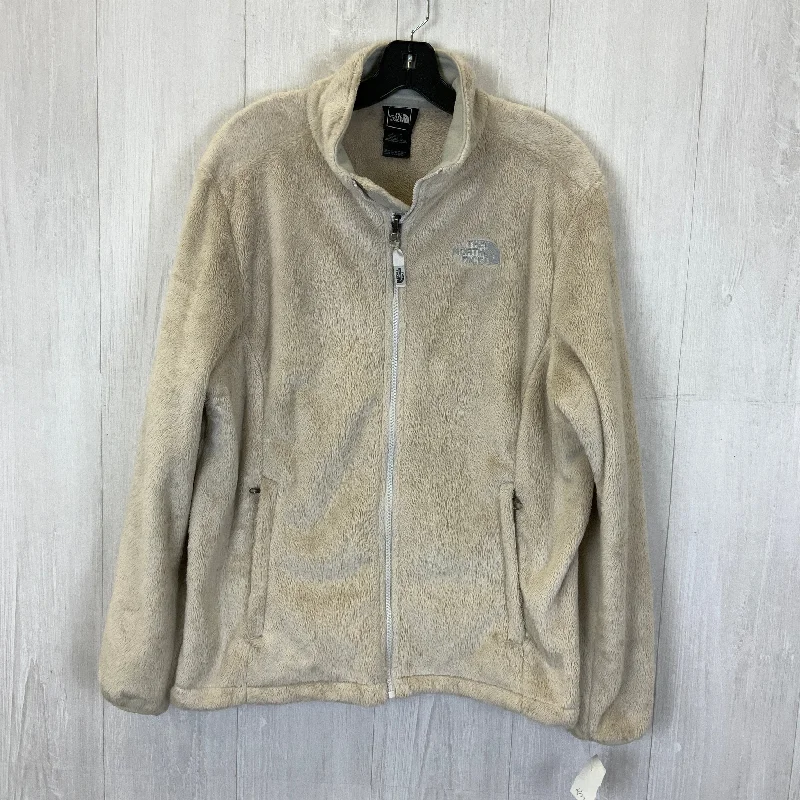 Jacket Faux Fur & Sherpa By The North Face In Cream, Size: Xl