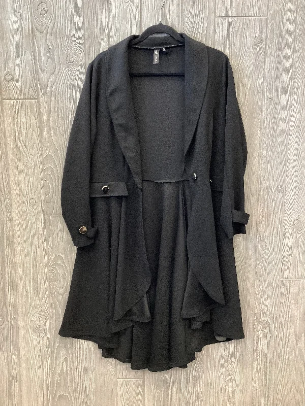 Jacket Other By Clothes Mentor In Black, Size: 1x