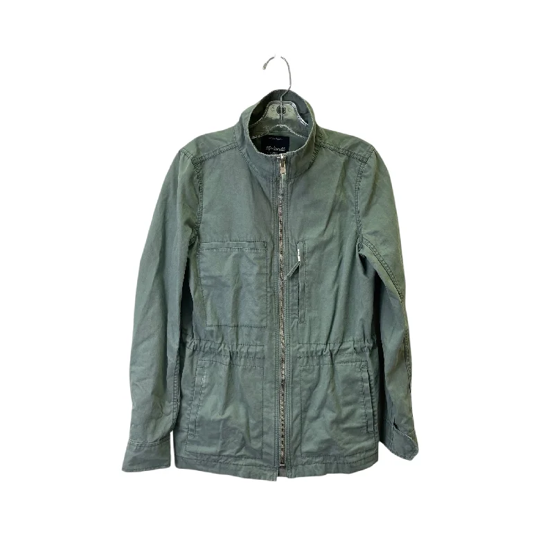 Jacket Utility By Madewell In Green, Size:M