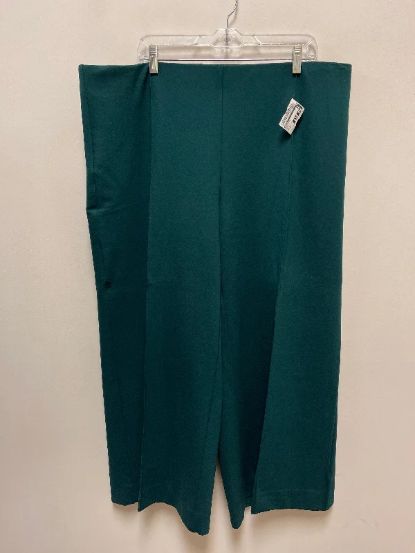 Pants Dress By Chicos In Green, Size: 2x