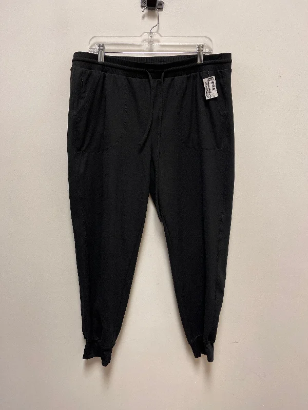 Pants Joggers By Rachel Zoe In Black, Size: 14