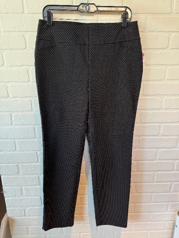 Pants Other By Charter Club In Black & White, Size: 10