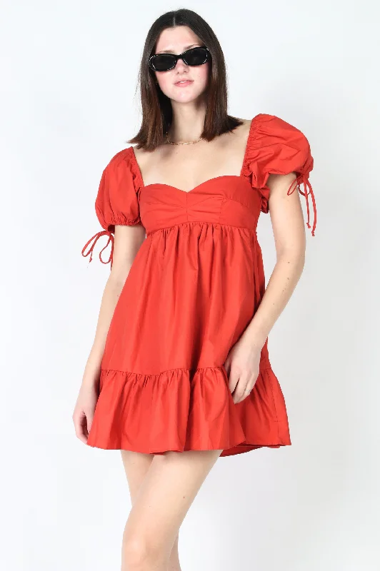 Keely Baby Doll Dress