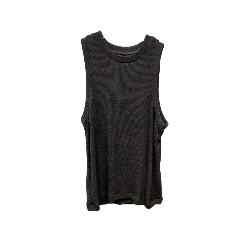 Top Sleeveless Basic By Madewell In Black, Size: M