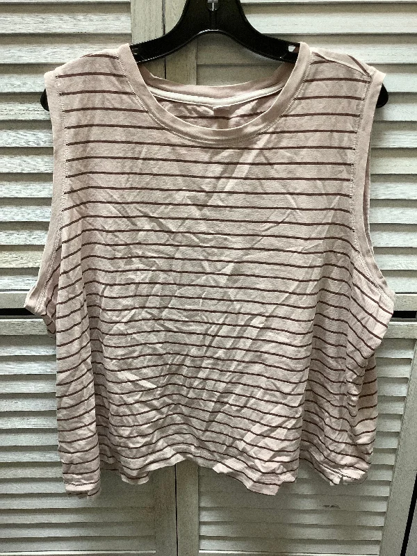 Top Sleeveless Basic By Old Navy  Size: 2x