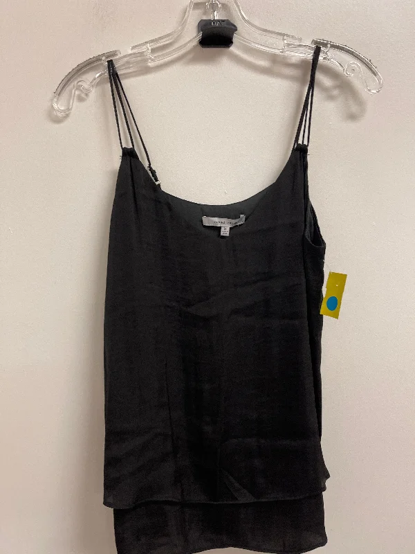 Top Sleeveless By Naked Zebra In Black, Size: S