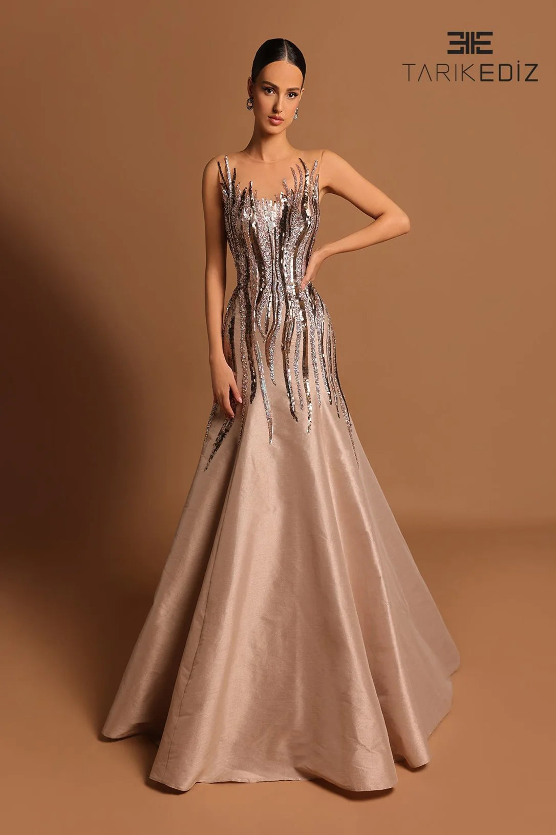 TARIK EDIZ 98557 Dress