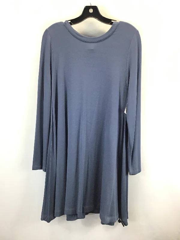 Dress Casual Short By Loft In Blue, Size: M