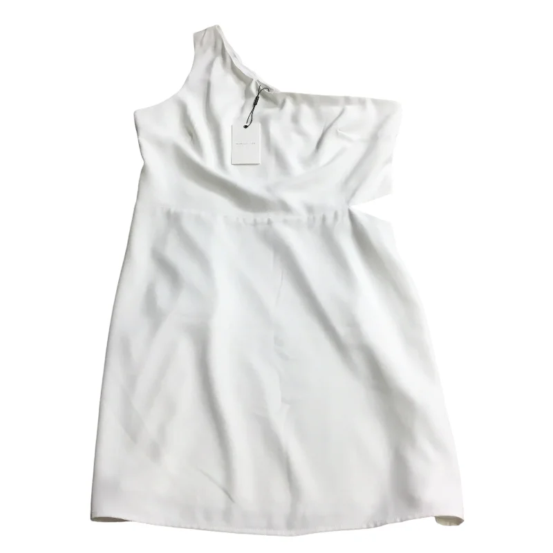 Dress Party Short By Cmb In White, Size: L