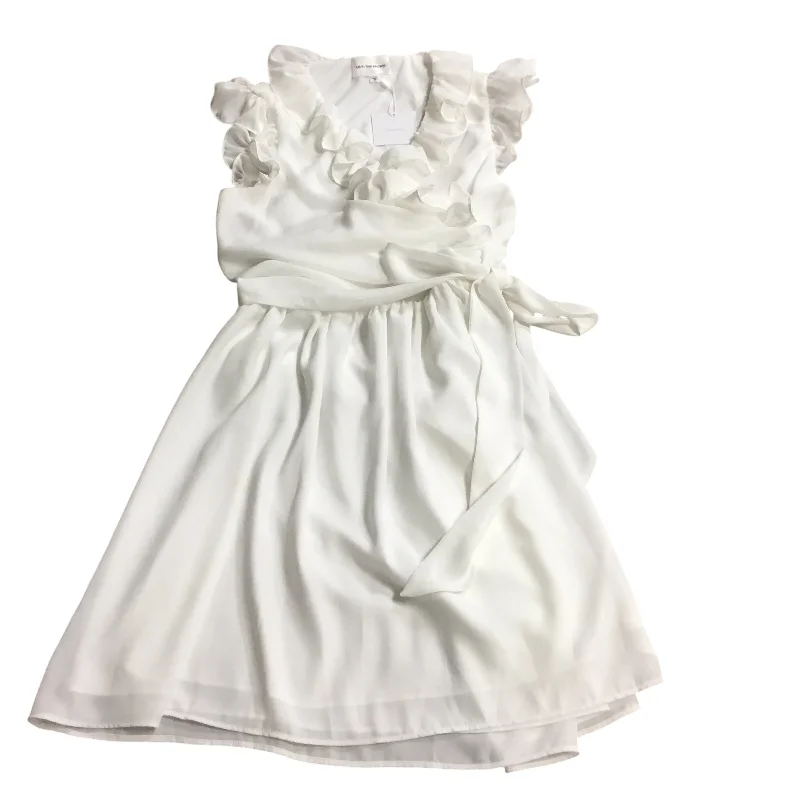 Dress Party Short By Cmb In White, Size: M