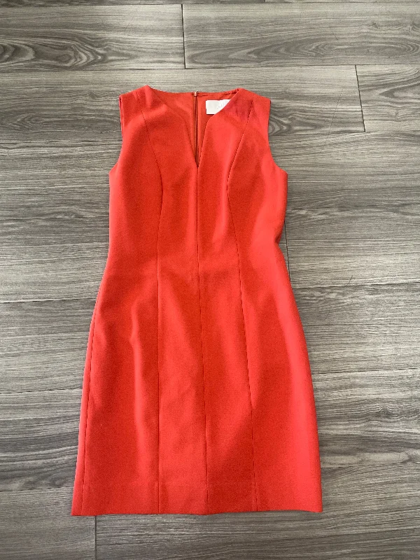 Dress Party Short By Hugo Boss In Orange, Size: 4