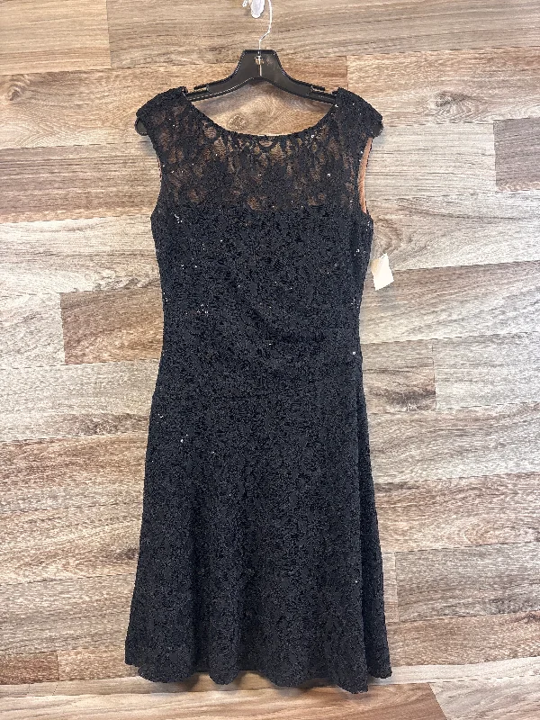 Dress Party Short By Lauren By Ralph Lauren In Black, Size: M