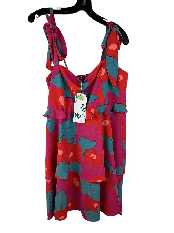 Dress Party Short By Show Me Your Mumu In Multi-colored, Size: Xl