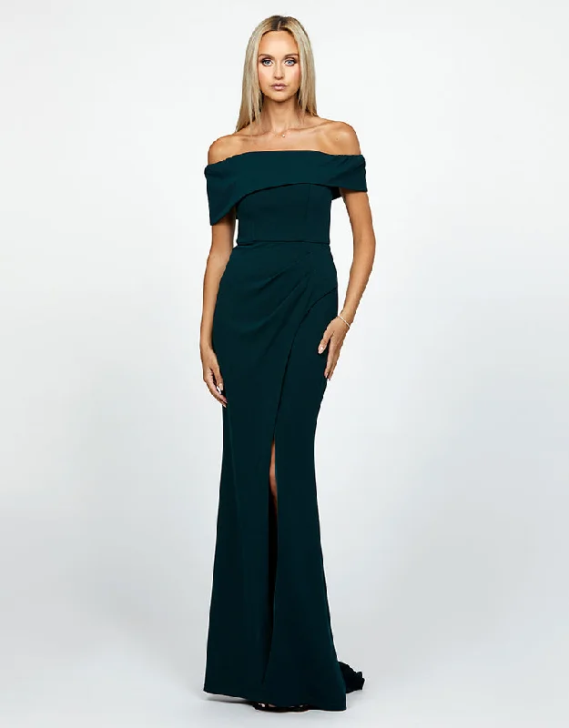 CANDLELIGHT OFF SHOULDER GOWN B55D16LT