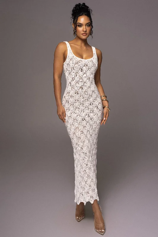 Ivory Novabella Maxi Dress