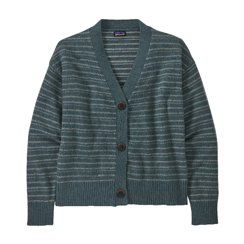 Women's Recycled Wool Cardigan