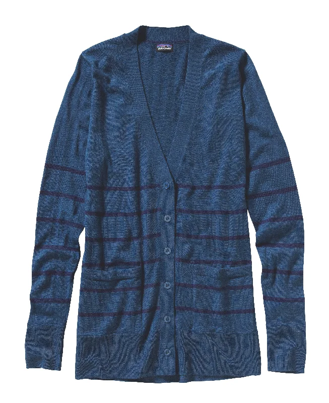 W's Lightweight Merino Cardigan