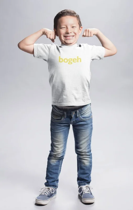 Bogeh Kids Crew Neck S-Sleeve T-shirt