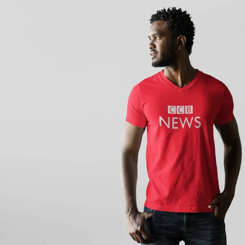 [Clearance Sales] CCB News Crew Neck S-Sleeve T-shirt