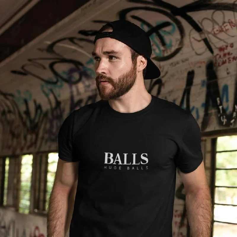 Huge Balls Crew Neck S-Sleeve T-shirt