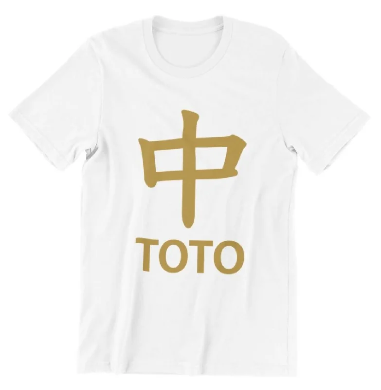 Strike ToTo (Limited Gold Edition) Crew Neck S-Sleeve T-shirt