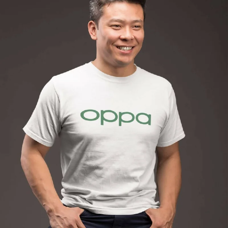 OPPa Crew Neck S-Sleeve T-shirt