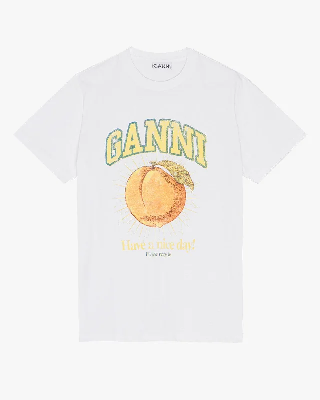 Peach Relaxed T-Shirt