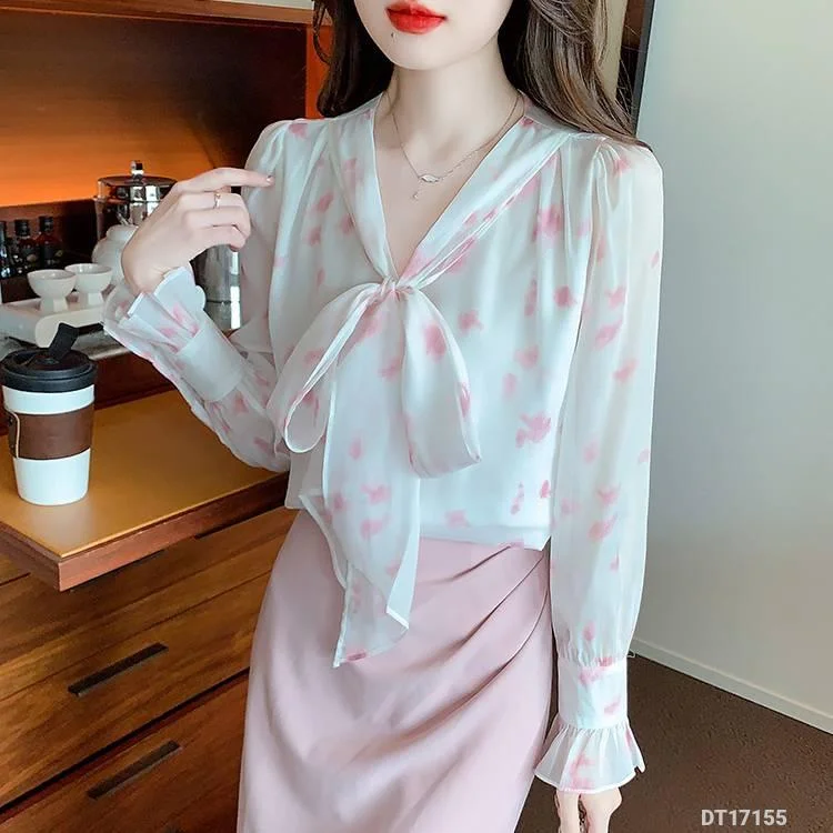 Woman Fashion Shirt DT17155