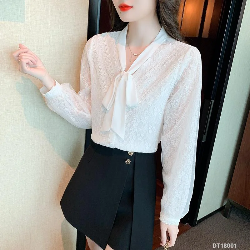 Woman Fashion Shirt DT18001