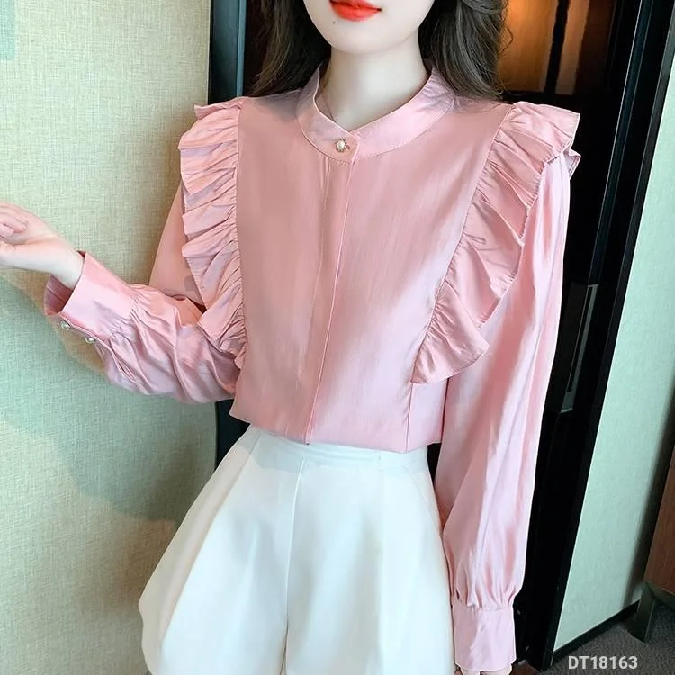 Woman Fashion Shirt DT18163