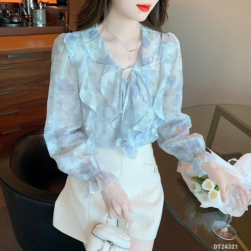 Woman Fashion Shirt DT24321