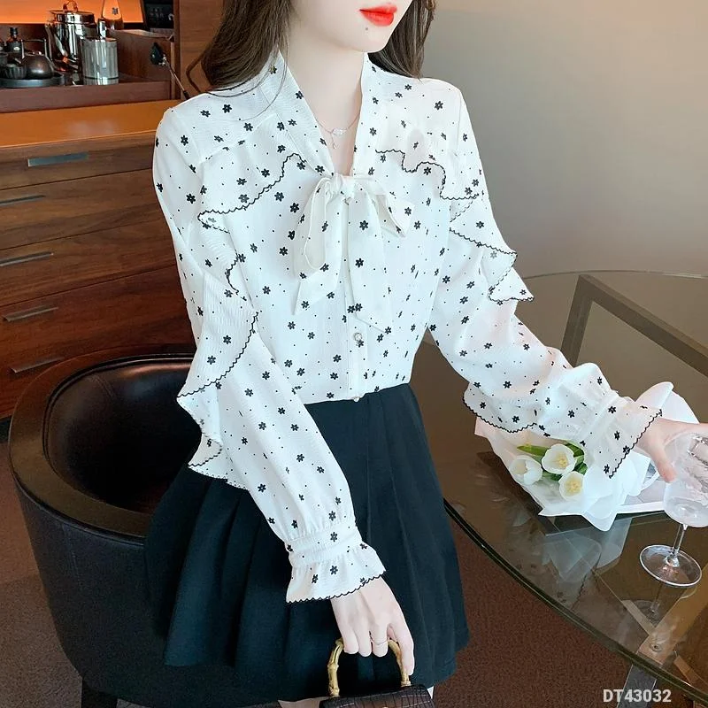 Woman Fashion Shirt DT43032